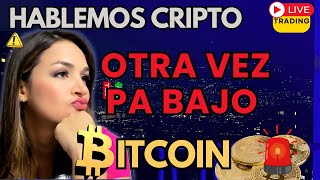 URGENTE 🚨#BITCOIN  y CRIPTOMONEDAS🔴ESTAS PREPARADO⁉️ #ETH #SOL  #AVAX #TRX #NEAR #LINK #DOGE
