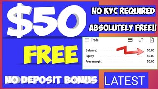 $50 No Deposit Forex Bonus (Real & Free Trading Capital) screenshot 5