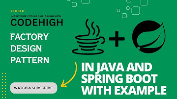 Factory Design Pattern in Java and Spring Boot || Interview Concepts || Real Life Example