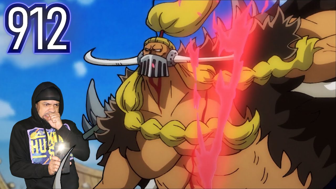Jack Vs Doji and KAIDO'S HERE! One Piece Ep 912 Reaction