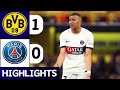 Dortmund vs PSG All Goals & Highlights UCL 2024| #viral #uefachampionsleague