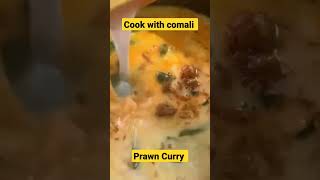 Prawn Curry | Prawn Mango and Coconut Milk curry | Kerala Style Chemmeen curry cookwithcomali cwc