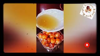 How To Make Gulab Jamun جلاب جامن Watch The Full Video,