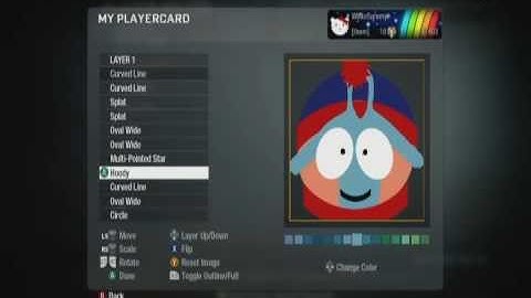 Black Ops Emblem Tutorials: South Park Stan