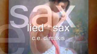 Lied fur sax  (end of the summer )  christos efs dimakis.wmv