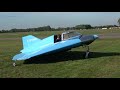 Verhees Delta D-2 Two Seater F-PDHZ Homebuilt Flying Wing (UFO) Teuge Airport Holland 13-10-2018