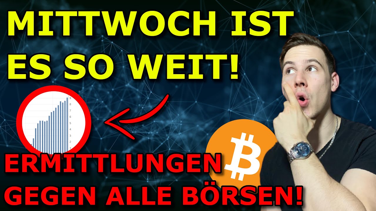 Bitcoin: Mittwoch ist es so weit! Größte INVESTITIONEN in MILLIARDEN Höhe! Chainlink! Krypto NEWS