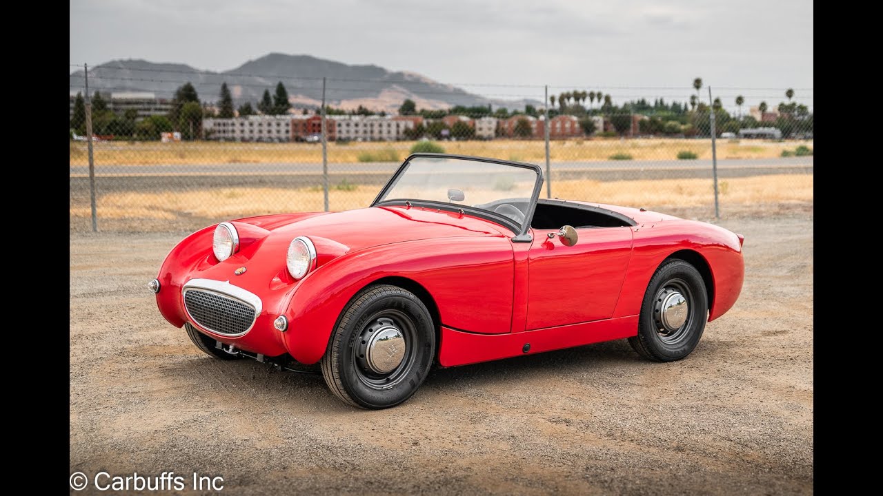 1959 Austin Healey Bugeye Sprite for sale at www.carbuffs.com