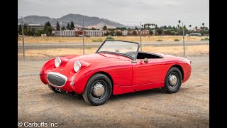 1959 Austin Healey Bugeye Sprite for sale at www.carbuffs.com