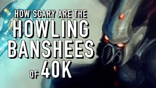 40 Facts and Lore on the Eldar Howling Banshees Warhammer 40K