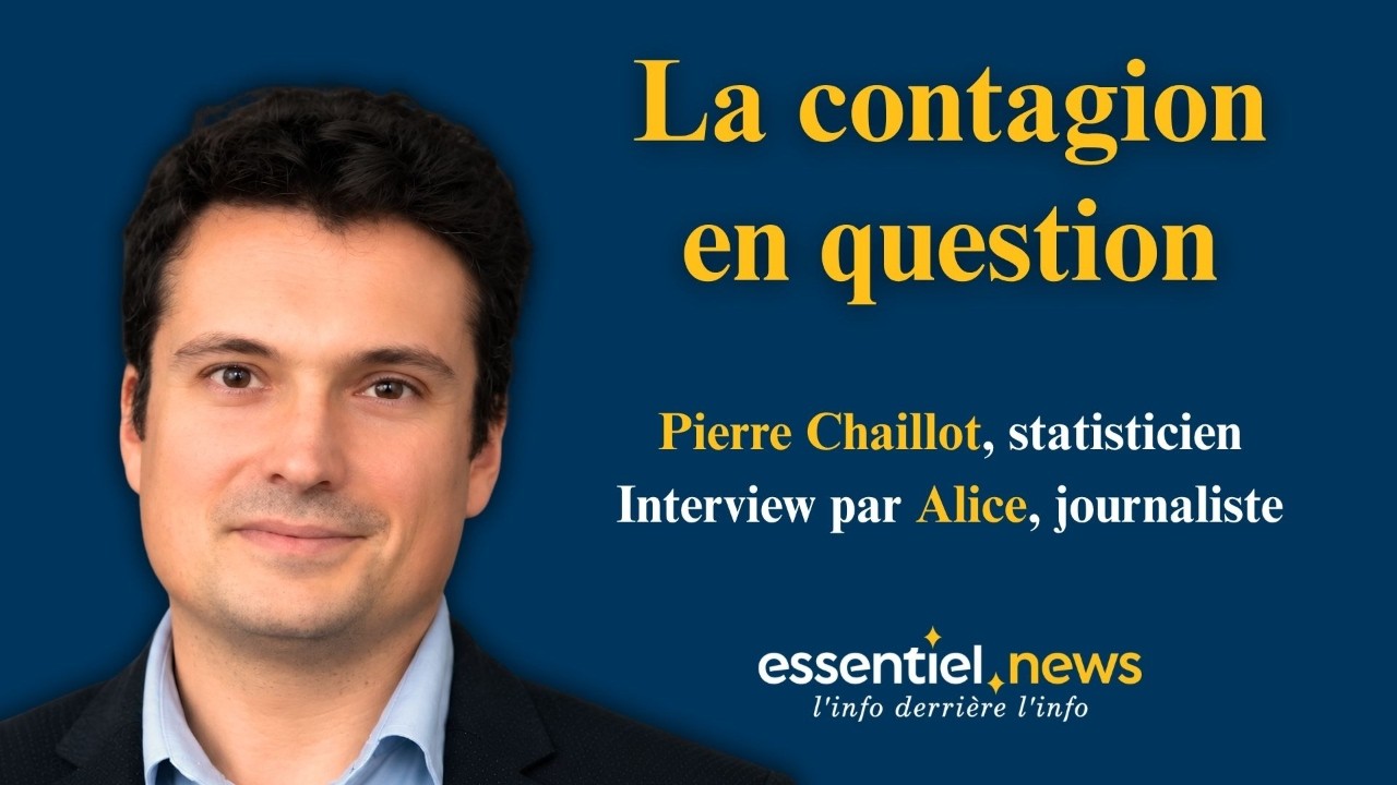 Les virus ont-ils été découverts ou inventés? Avec Pierre Chaillot, statisticien: video thumbnail