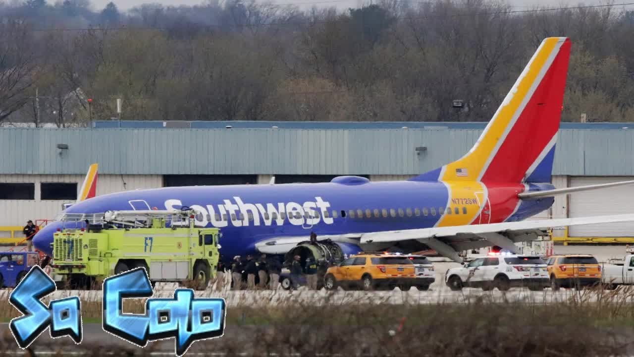 Southwest Completes Engine Inspections