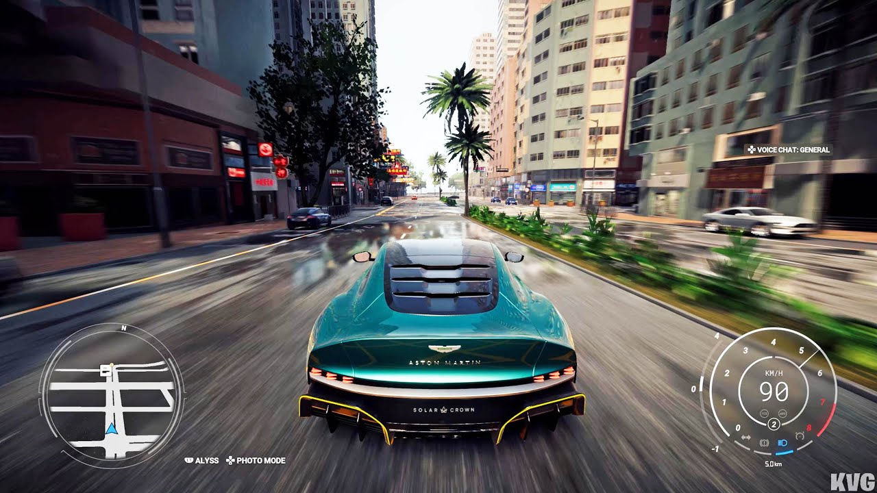 Test Drive Unlimited Solar Crown - Aston Martin Valour 2023 - Gameplay ...