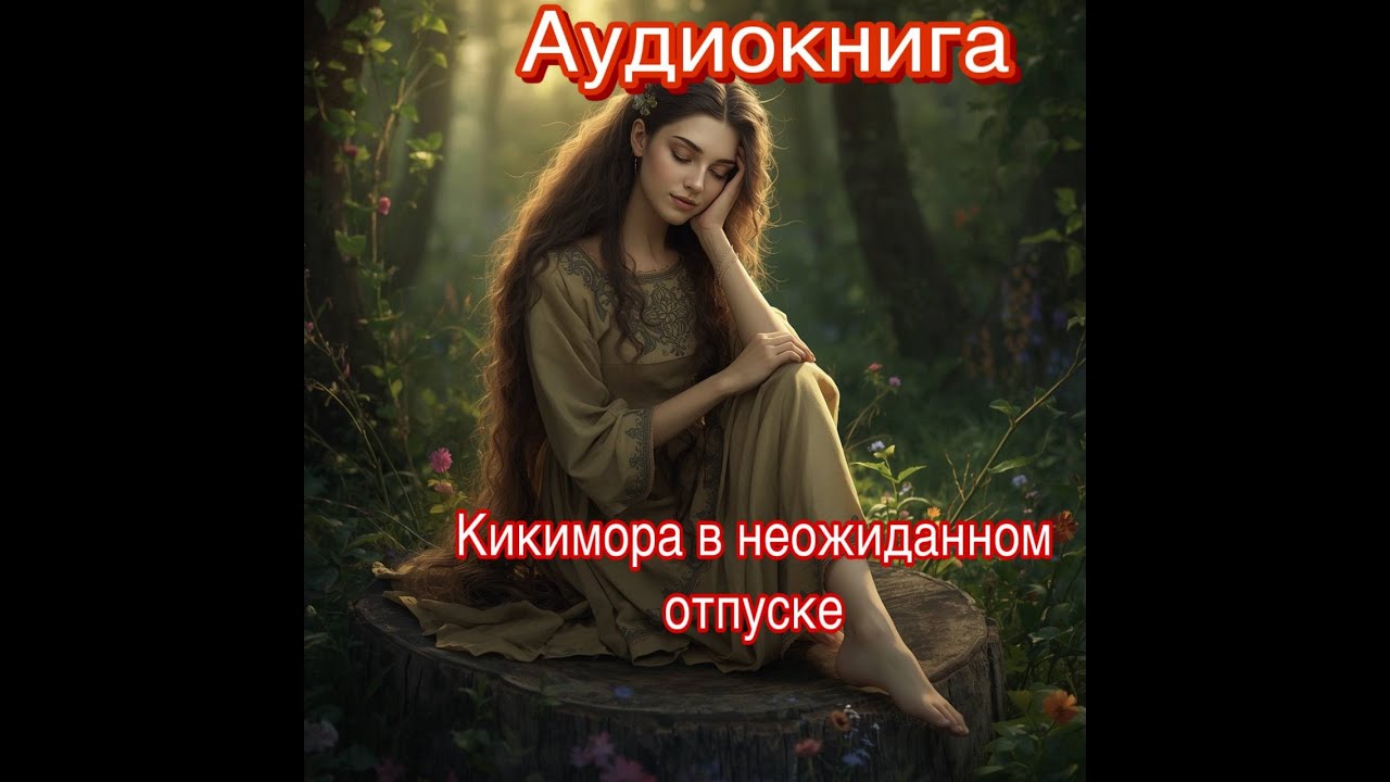 🌿 КИКИМОРА В НЕОЖИДАННОМ ОТПУСКЕ 💫 Юмористическое фэнтези • Романтика • Волшебство ПОЛНАЯ АУДИОКНИГА