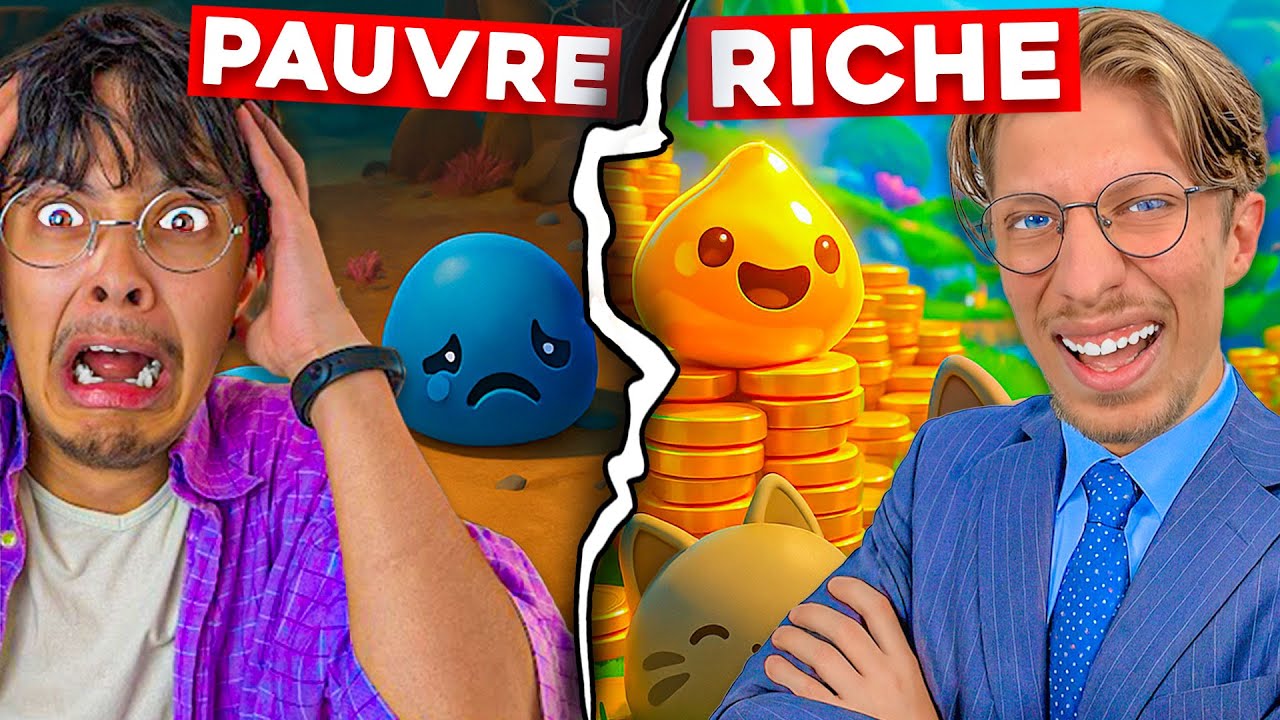 J'ai DÉFIÉ STUNDZOW Sur SLIME RANCHER Pour Voir qui sera le Plus RICHE