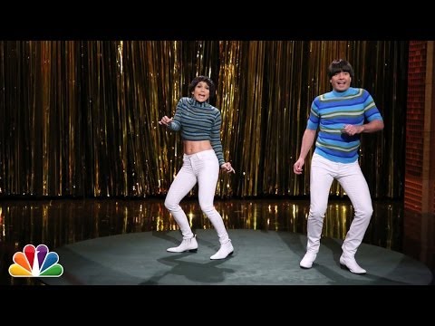 Will Ferrell and Jimmy Fallon Fight Over Tight Pants (Late Night with Jimmy Fallon)