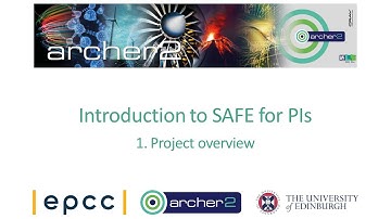 Introduction to SAFE:  1 Project Overview
