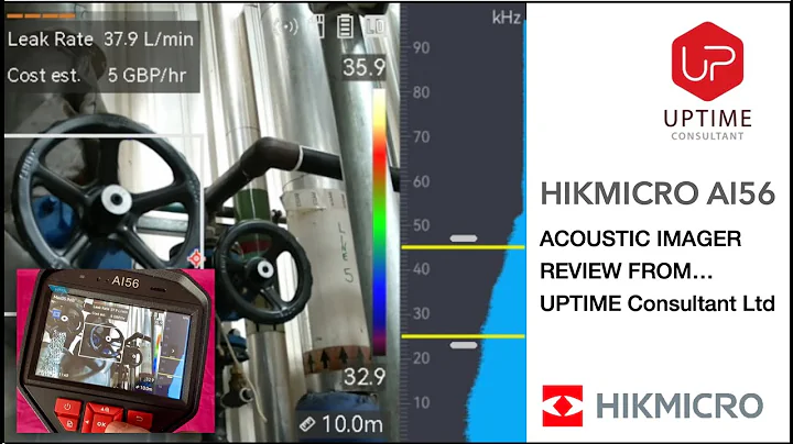 Acoustic Imager HIKMICRO AI56 Camera Review
