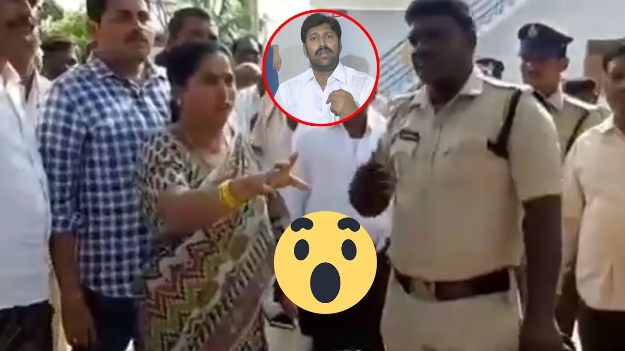 Bad Incident to YSRCP Leader | Andhra Pradesh Elections Campaign | TDP Party | NewsQube