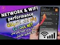 زيادة ادء الشبكات ⚡واي فاي وداتا بافضل اداء بدون روت 🌀GLTool-Network ومنع اختفاء الشبكات