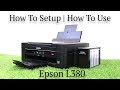 Epson L380 all-in-one  printer review | how to setup | how to use