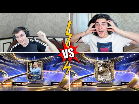 Видео: ПОСЛЕ ЭТОГО Я УДАЛЯЮ ИГРУ!!! поймали ВСЕХ КУМИРОВ TOTS в FC Mobile!! (ft. Vans Foot)