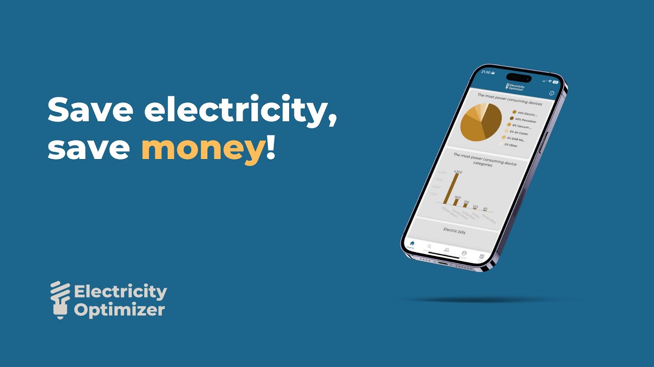 Save Electricity, Save Money Electricity Optimizer App YouTube