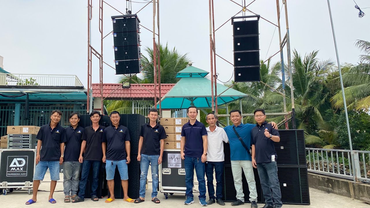 Demol - Dàn Array XP_Pro F2 “ Cấu Hình Đánh Trên 1000 Khách “ Dã Như Bom. LH 0903010773