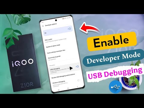 How to Enable Developer Options / USB Debugging on Iqoo Z10r - YouTube
