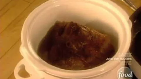 Sandra Lee - Beef Roast with Tomato Madeira Sauce