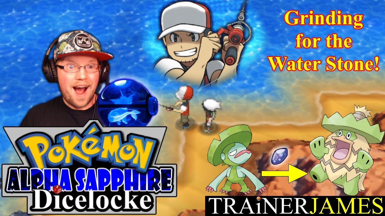We Finally Got The Water Stone In Alpha Sapphire Youtube