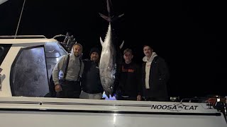 APOLLO BAY BLUEFIN TUNA  - JIMMY'S FIRST BARREL