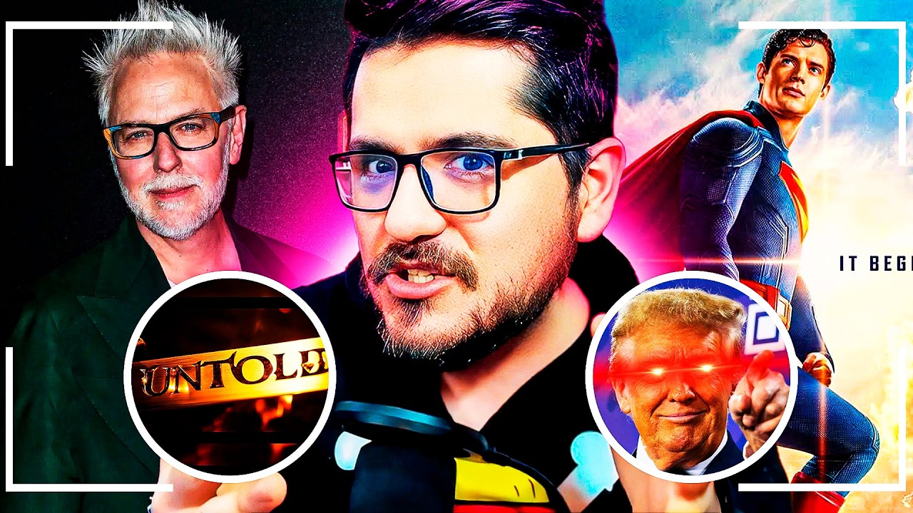 Superman: James Gunn suena preocupado por la taquilla