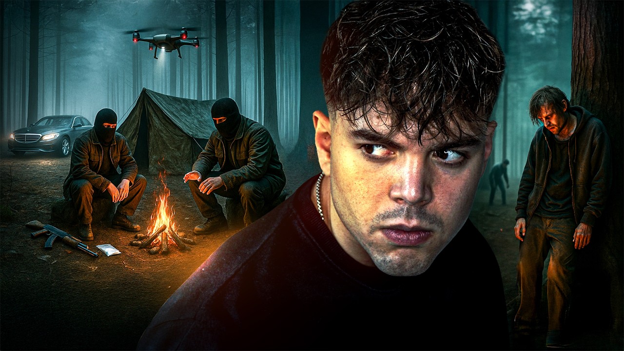 Infiltrato nel BOSCO senza LEGGI - SPARI, T0RTURE e DR0GA | EP.1