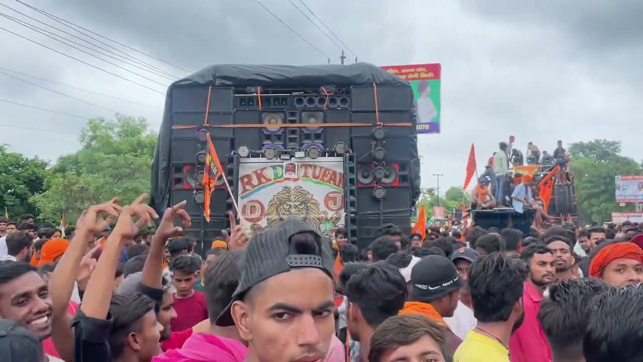 DJ RK TOOFAN FULL PUNCH SOUND TESTING | KAWAD YATRA 2022 | Royal Sunny Vlogs