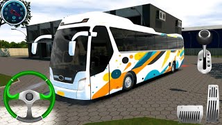 Vietnam Bus Simulator 2026 - New City Multiplayer Minibus Game - Android Gameplay  screenshot 5