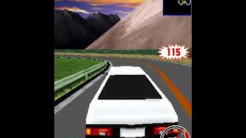 Initial D Flurry - Practice Mode 7 - Myogi Section 2 (ENG SUB)