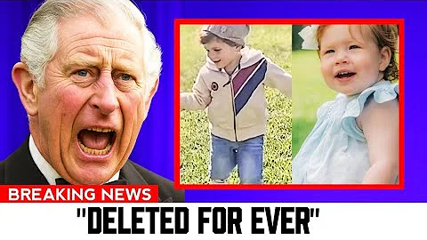 NOT ROYALS ANYMORE! Furious Charles officially deletes Archie and lilibet from royal family 