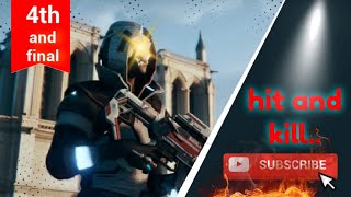 HIT AND KILL | HYPER SCAPE MONTAGE #4