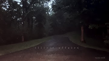 Taylor Swift – illicit affairs (Official Lyric Video)