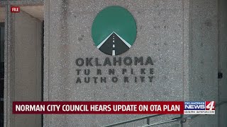Norman City Council hears update on OTA plan
