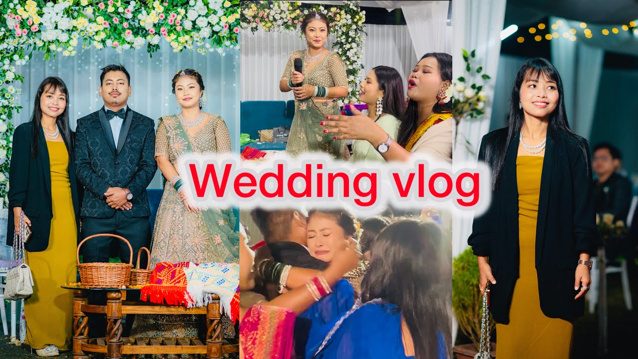Pinaki & Mwchang wedding || Belai Tongthokha || wedding vlog @ParmitaReang 