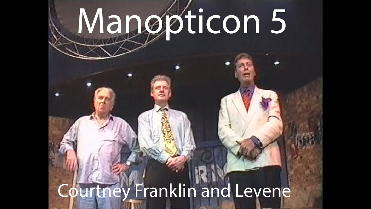 Doctor Who Manopticon 5 Convention featuring Nick Courtney, Richard Franklin and John Levene