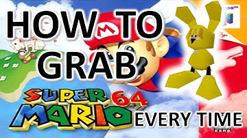 How To Grab MIPS In Super Mario 64 EVERY TIME! | Quick Speedrun Guide