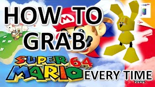 How To Grab MIPS In Super Mario 64 EVERY TIME! | Quick Speedrun Guide
