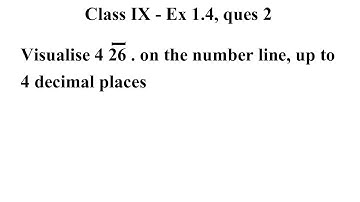CBSE NCERT CLASS 9 MATHS EXERCISE 1.4 QUESTION 2 I ncert solution of class 9