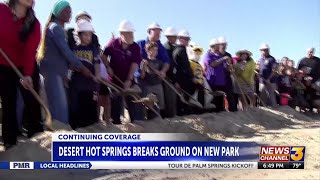 Desert Hot Springs breaks ground on new youth sports park