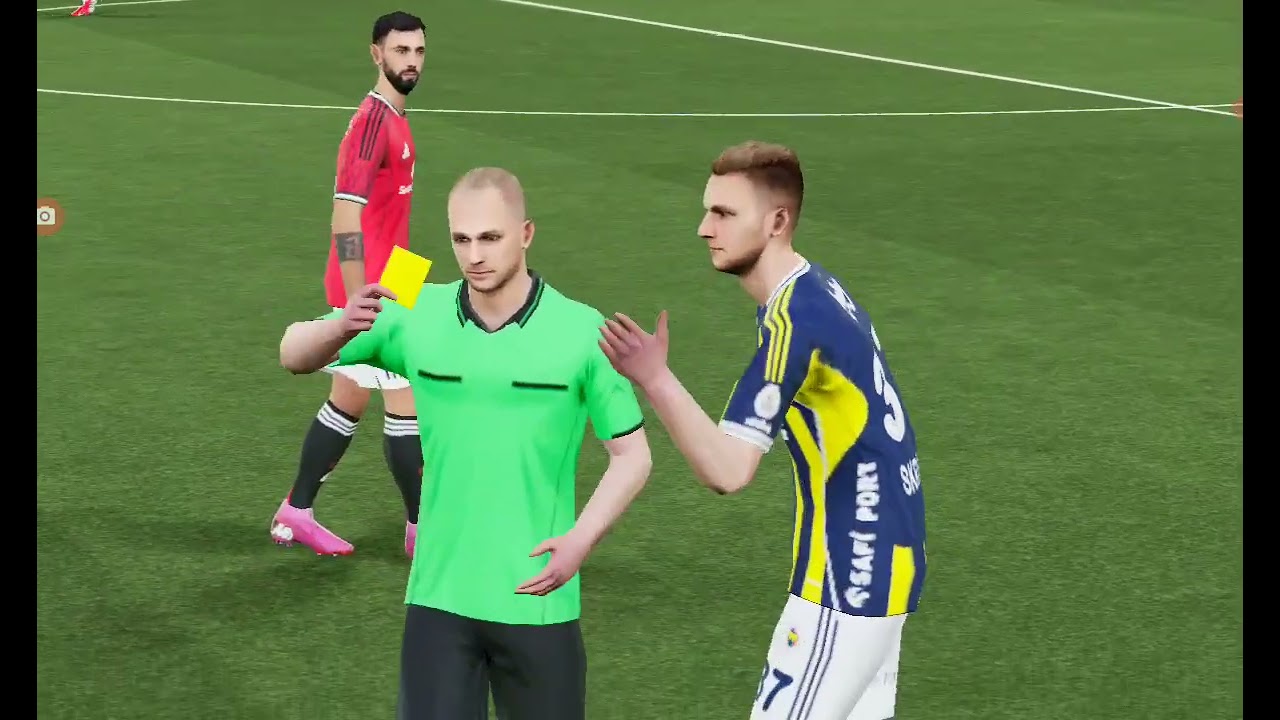 Fenerbahçe 6–1 Manchester unıted 