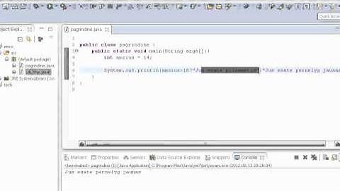 Java programavimo pamoka 15 - if alternatyva