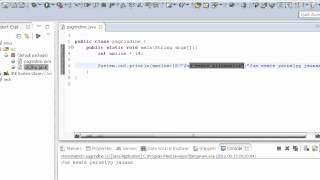 Java programavimo pamoka 15 - if alternatyva
